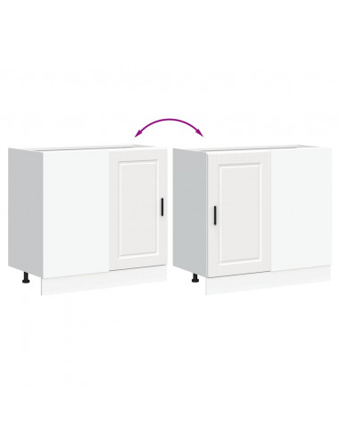 Base da Cucina Porto Bianco in Legno Multistrato