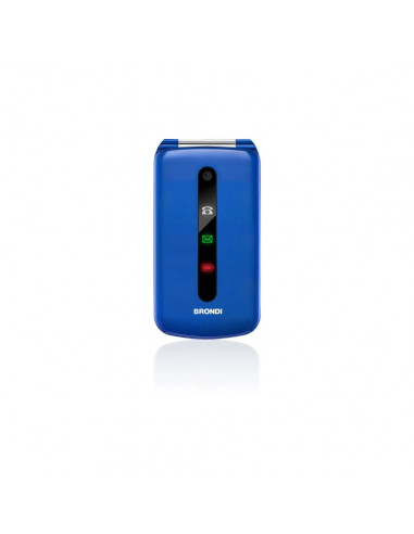 CELLULARE BRONDI PRESIDENT DUOS BLU METAL ITALIA