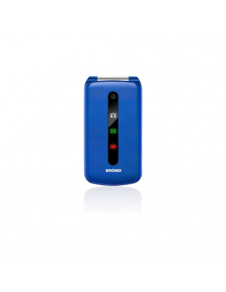 CELLULARE BRONDI PRESIDENT DUOS BLU METAL ITALIA