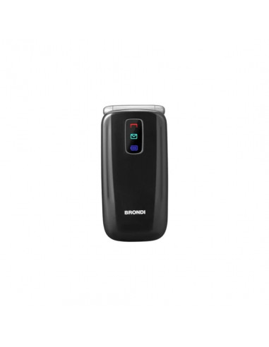 CELLULARE BRONDI AMICO LEALE DUOS BLACK METAL ITALIA
