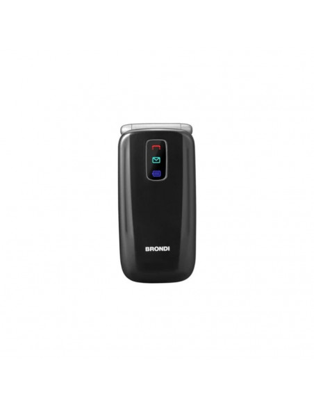 CELLULARE BRONDI AMICO LEALE DUOS BLACK METAL ITALIA