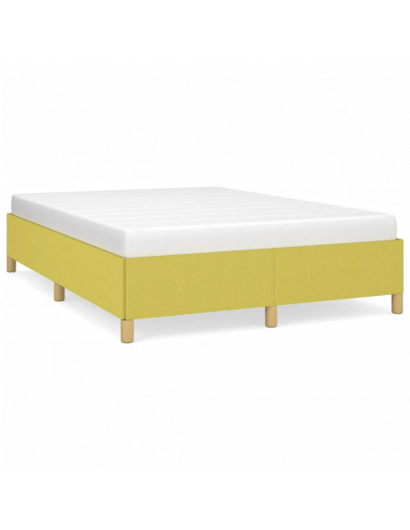 Giroletto senza Materasso Verde 140x190 cm in Tessuto
