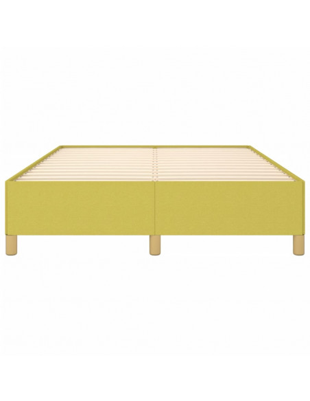 Giroletto senza Materasso Verde 140x190 cm in Tessuto