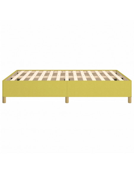 Giroletto senza Materasso Verde 140x190 cm in Tessuto