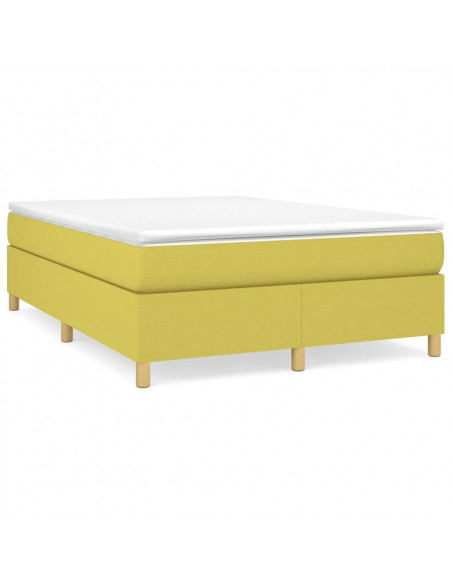 Giroletto senza Materasso Verde 140x190 cm in Tessuto