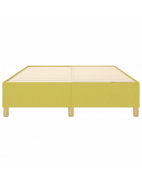 Giroletto senza Materasso Verde 140x190 cm in Tessuto