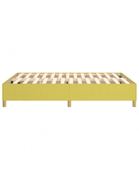 Giroletto senza Materasso Verde 140x190 cm in Tessuto