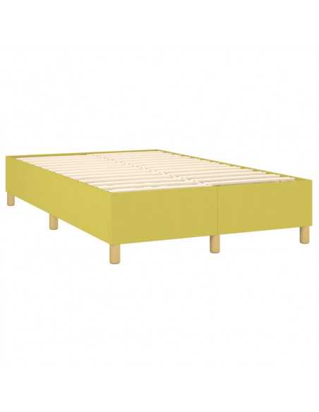 Giroletto senza Materasso Verde 120x200 cm Tessuto
