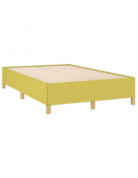 Giroletto senza Materasso Verde 120x200 cm Tessuto