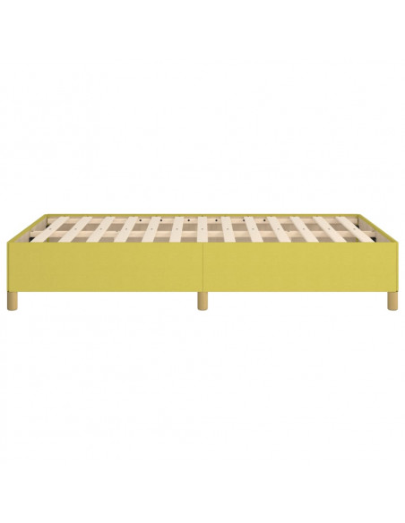 Giroletto senza Materasso Verde 120x200 cm Tessuto