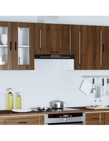 Pensile da Cucina Porto Rovere Marrone in Legno Multistrato