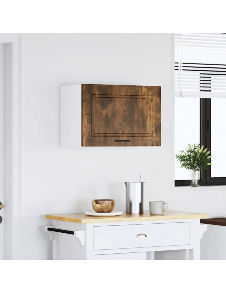 Pensile da Cucina Porto Rovere Fumo in Legno Multistrato