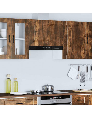 Pensile da Cucina Porto Rovere Fumo in Legno Multistrato