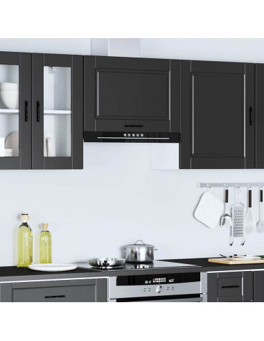 Pensile da Cucina Porto Nero in Legno Multistrato