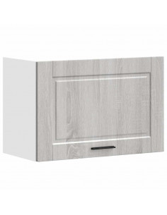 Pensile da Cucina Porto Grigio Sonoma in Legno Multistrato