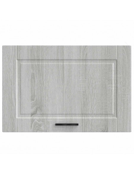 Pensile da Cucina Porto Grigio Sonoma in Legno Multistrato