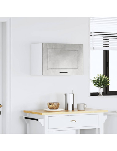 Pensile da Cucina Porto Grigio Cemento in Legno Multistrato