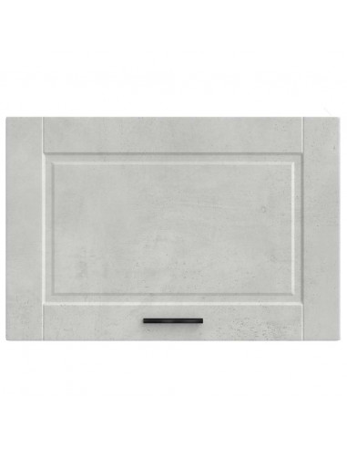 Pensile da Cucina Porto Grigio Cemento in Legno Multistrato