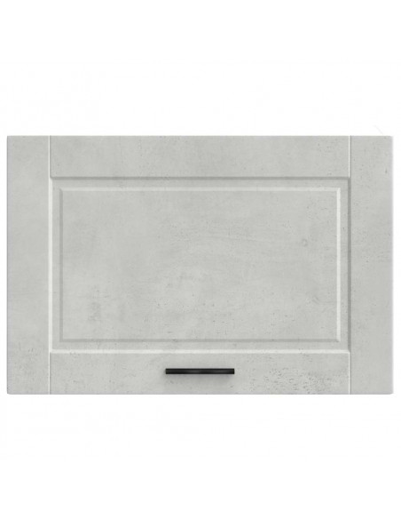 Pensile da Cucina Porto Grigio Cemento in Legno Multistrato