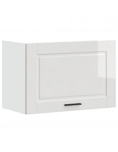 Pensile da Cucina Porto Bianco Lucido in Legno Multistrato