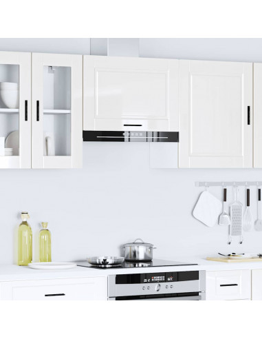 Pensile da Cucina Porto Bianco Lucido in Legno Multistrato