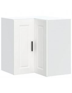 Pensile da Cucina ad Angolo Porto Bianco in Legno Multistrato