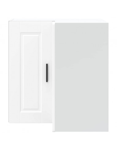 Pensile da Cucina ad Angolo Porto Bianco in Legno Multistrato