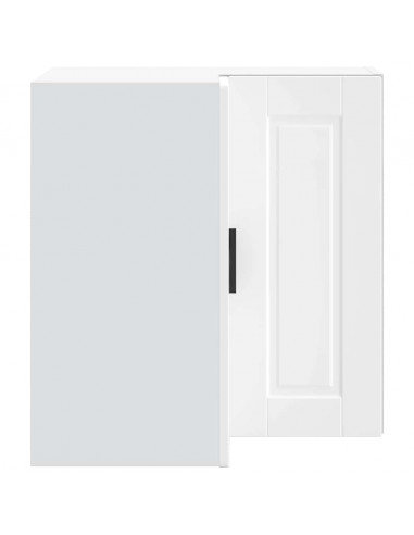 Pensile da Cucina ad Angolo Porto Bianco in Legno Multistrato