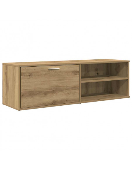 Mobile Porta TV Rovere Artigianale Legno Multistrato