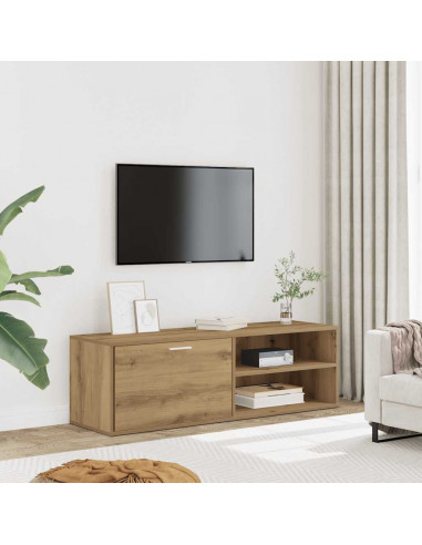 Mobile Porta TV Rovere Artigianale Legno Multistrato