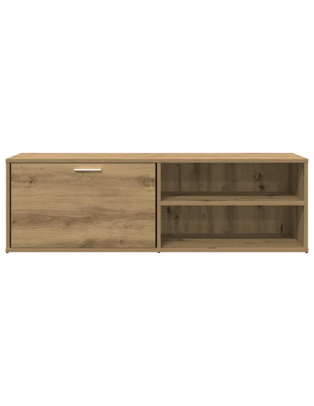 Mobile Porta TV Rovere Artigianale Legno Multistrato