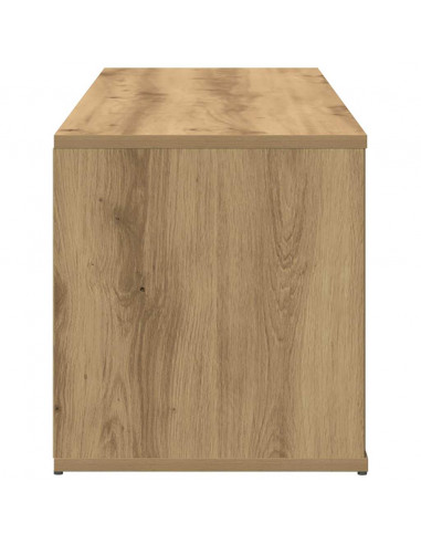 Mobile Porta TV Rovere Artigianale Legno Multistrato