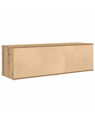 Mobile Porta TV Rovere Artigianale Legno Multistrato