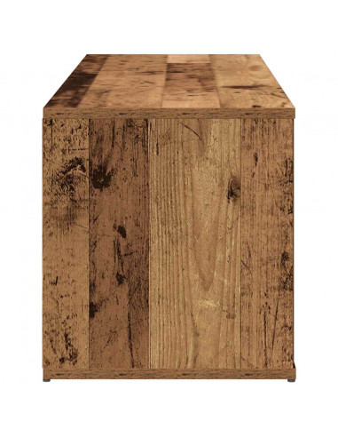 Mobile Porta TV Legno Antico 120x34x37 cm in Legno Multistrato
