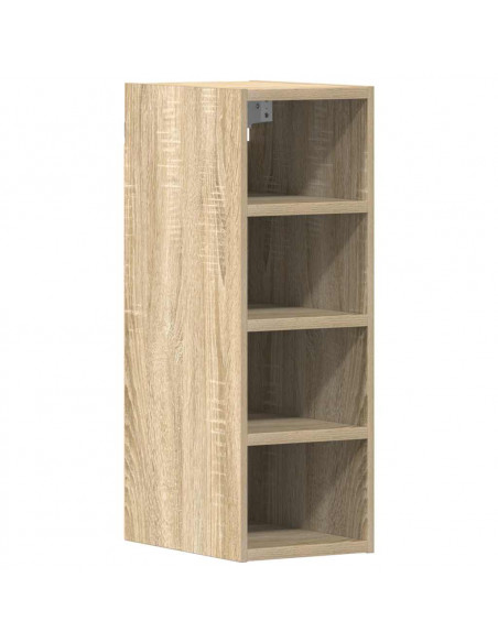 Mobile Pensile Rovere Sonoma 20x29,5x60 cm in Legno Multistrato