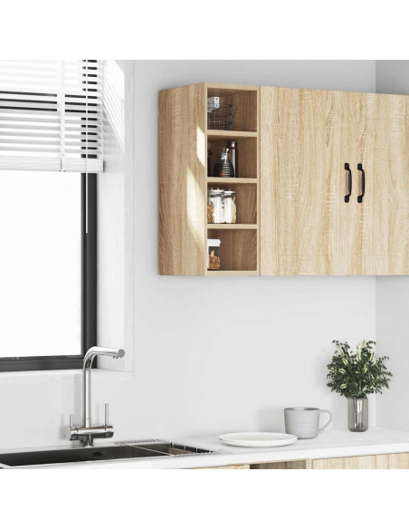 Mobile Pensile Rovere Sonoma 20x29,5x60 cm in Legno Multistrato