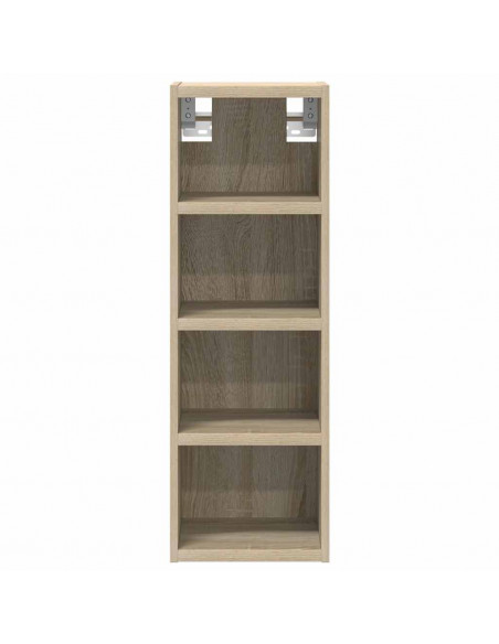 Mobile Pensile Rovere Sonoma 20x29,5x60 cm in Legno Multistrato