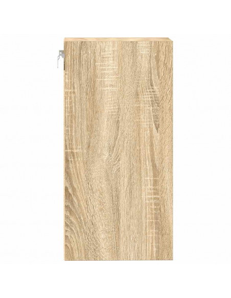 Mobile Pensile Rovere Sonoma 20x29,5x60 cm in Legno Multistrato