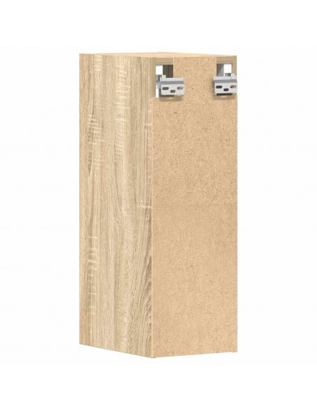 Mobile Pensile Rovere Sonoma 20x29,5x60 cm in Legno Multistrato