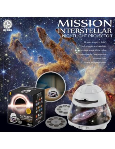 PROIETTORE MISSION INTERSTELLAR