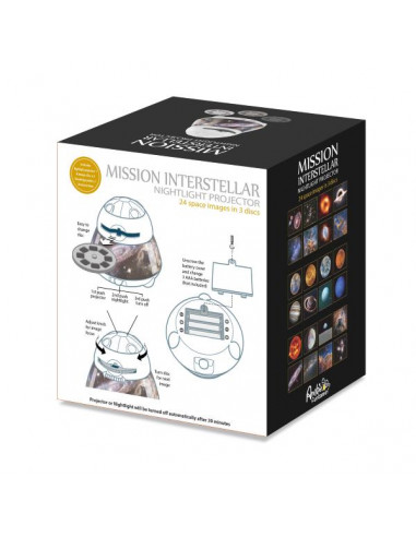 PROIETTORE MISSION INTERSTELLAR