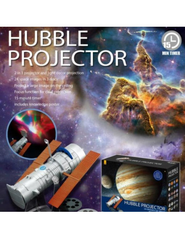 PROIETTORE HUBBLE SPACE TELESCOPE