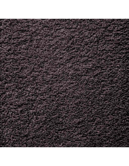 Set Asciugamani 6 pz Antracite 360 gsm 100% Cotone