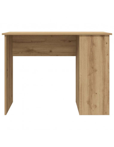 Scrivania Rovere Artigianale 100x55x75 cm in Legno Multistrato