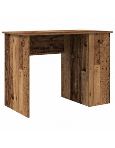 Scrivania Legno Antico 100x55x75 cm in Legno Multistrato