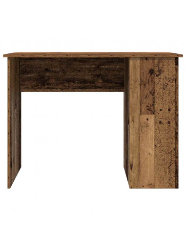Scrivania Legno Antico 100x55x75 cm in Legno Multistrato