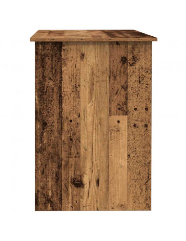 Scrivania Legno Antico 100x55x75 cm in Legno Multistrato
