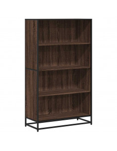 Libreria Rovere Marrone 80,5x35x139 cm in Truciolato