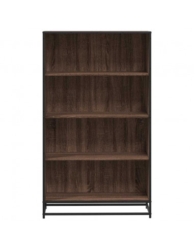 Libreria Rovere Marrone 80,5x35x139 cm in Truciolato