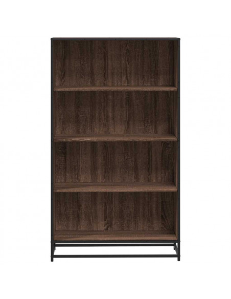 Libreria Rovere Marrone 80,5x35x139 cm in Truciolato